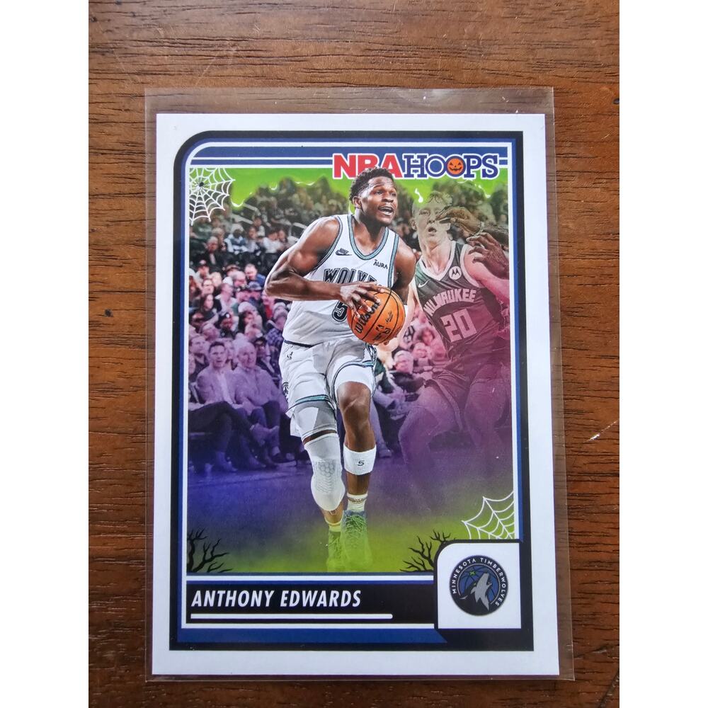 Anthony Edwards 2023-2024 NBA Haunted Hoops #87 - Minnesota Timberwolves - NBA